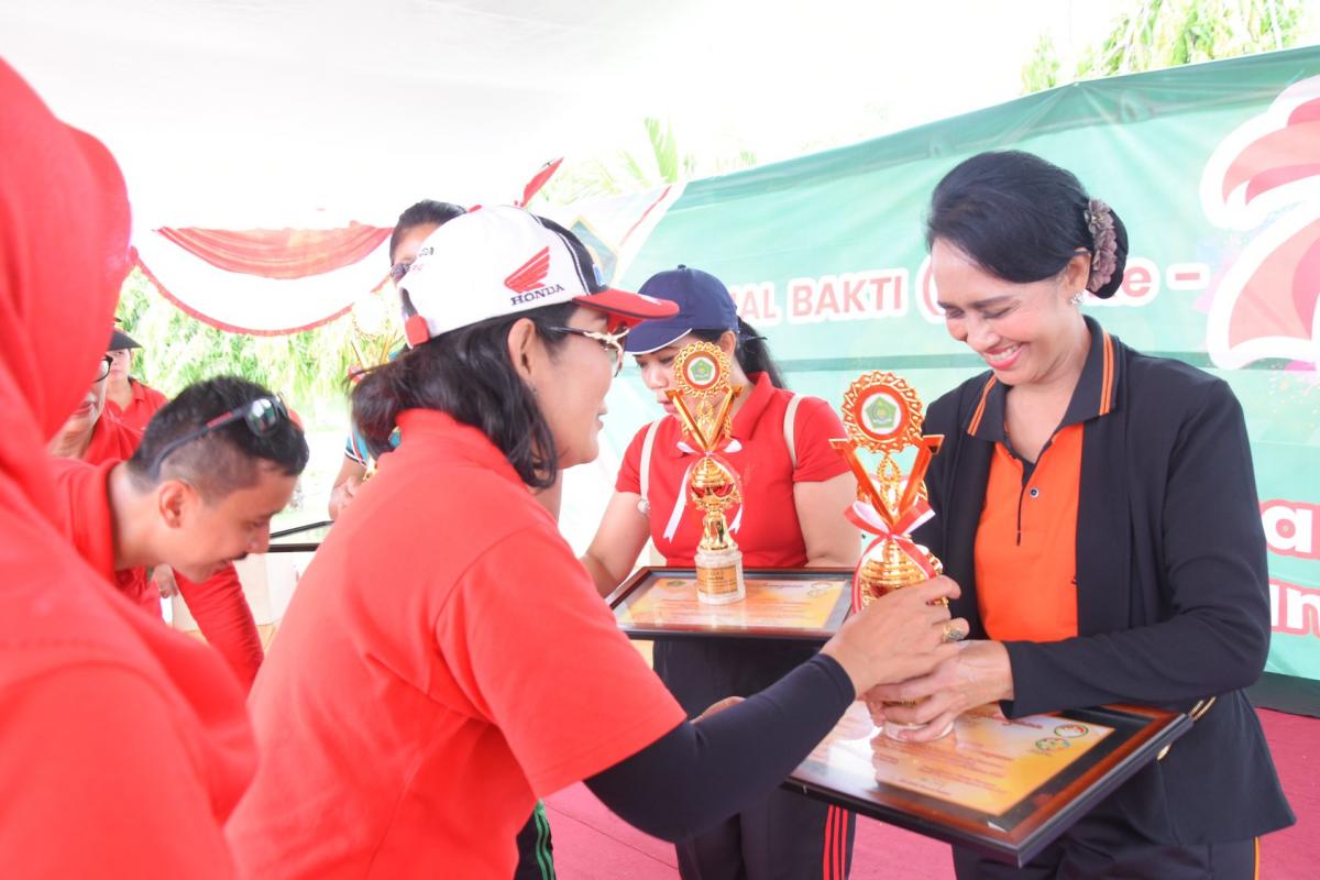 Raih Berbagai Prestasi, Semangat di Awal Tahun