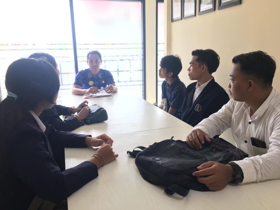 Siswa PKL Di Kankemenag Kota Denpasar