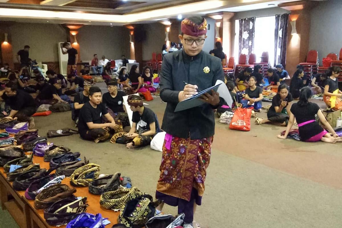 Penjurian Dalam Pemilihan Teruna Teruni Denpasar