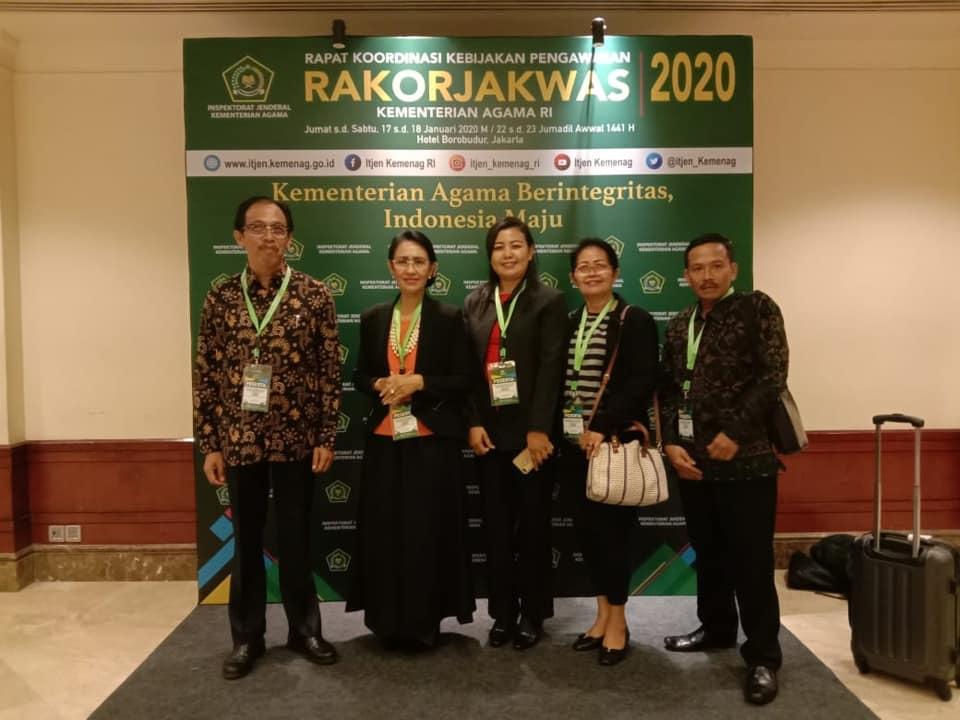 Rapat Koordinasi Kebijakan Pengawasan (RAKORJAKWAS) Tahun 2020