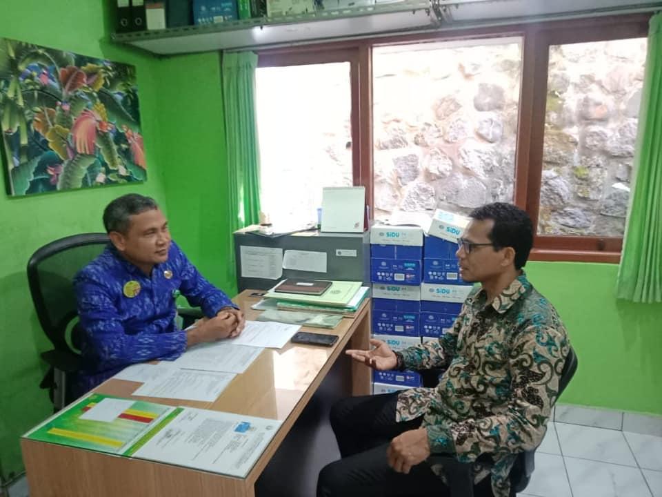 Kunjungan Perwakilan Kankemenag Kab. Maluku Tengah