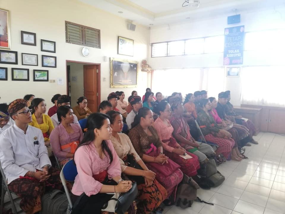 Monitoring Penyuluh Agama Hindu Non PNS