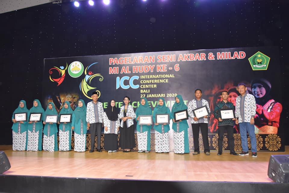 PAGELARAN SENI AKBAR DAN MILAD MI AL HUDY TAHUN 2020 Ke – 6