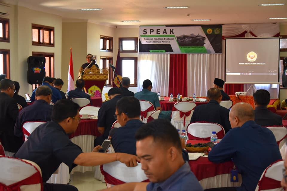 SASARAN PROGRAM EVALUASI AKUNTABILITAS KINERJA (SPEAK) KANWIL KEMENAG PROVINSI BALI TAHUN 2020