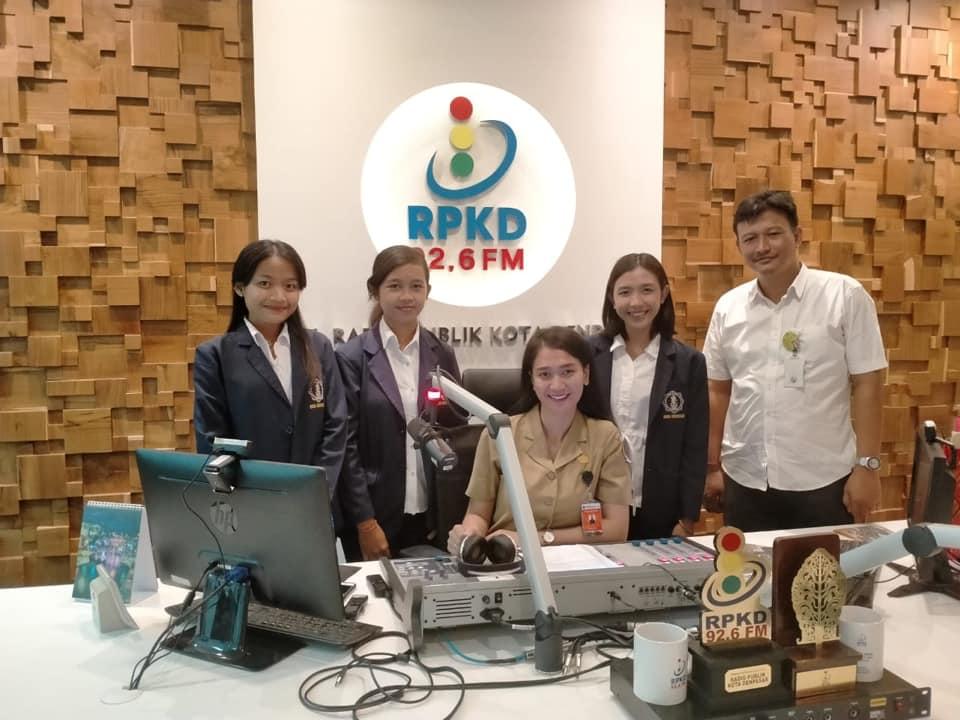 PKL MAHASISWA IHDN DENPASAR MENEBAR BENIH DHARMA “SIWARATRI”