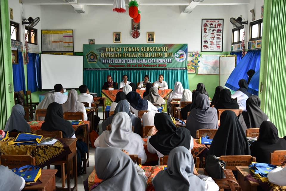 Diklat Teknis Substantif Penyusunan Rencana Pembelajaran (RPP)