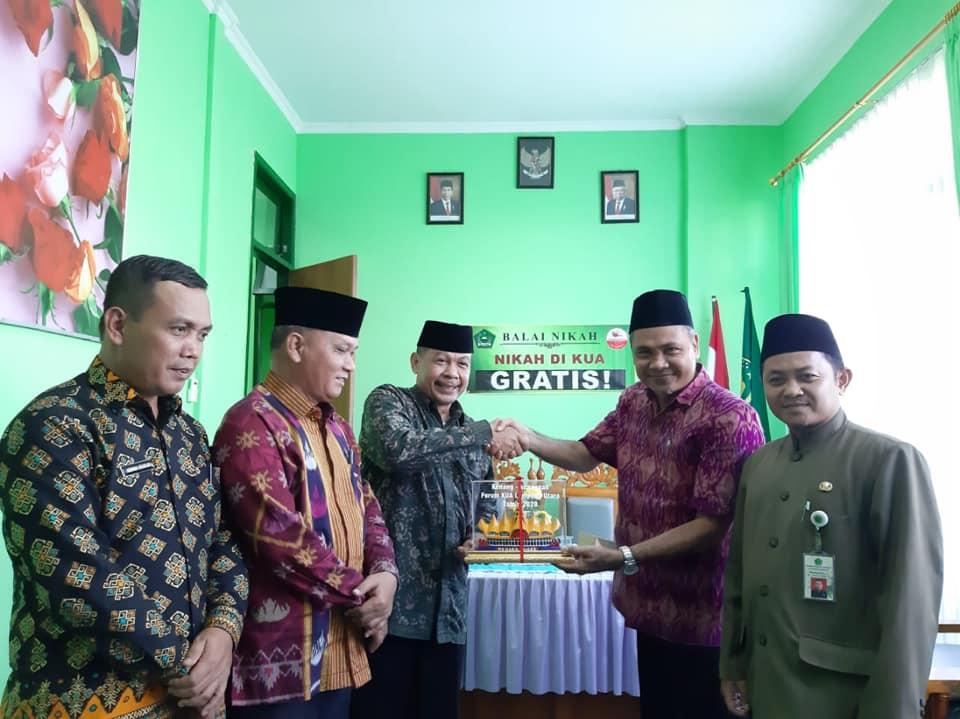 KUNJUNGAN STUDY BANDING DARI KANTOR KEMENTERIAN AGAMA KABUPATEN LAMPUNG