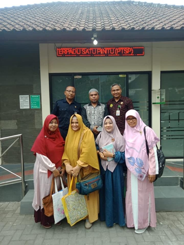 KUNJUNGAN SILATURAHMI BEBERAPA MAJELIS TAK’LIM KOTA DENPASAR