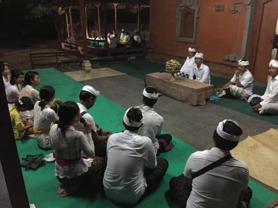 PELAKSANAAN SADHANA HAYU SIWARATRI