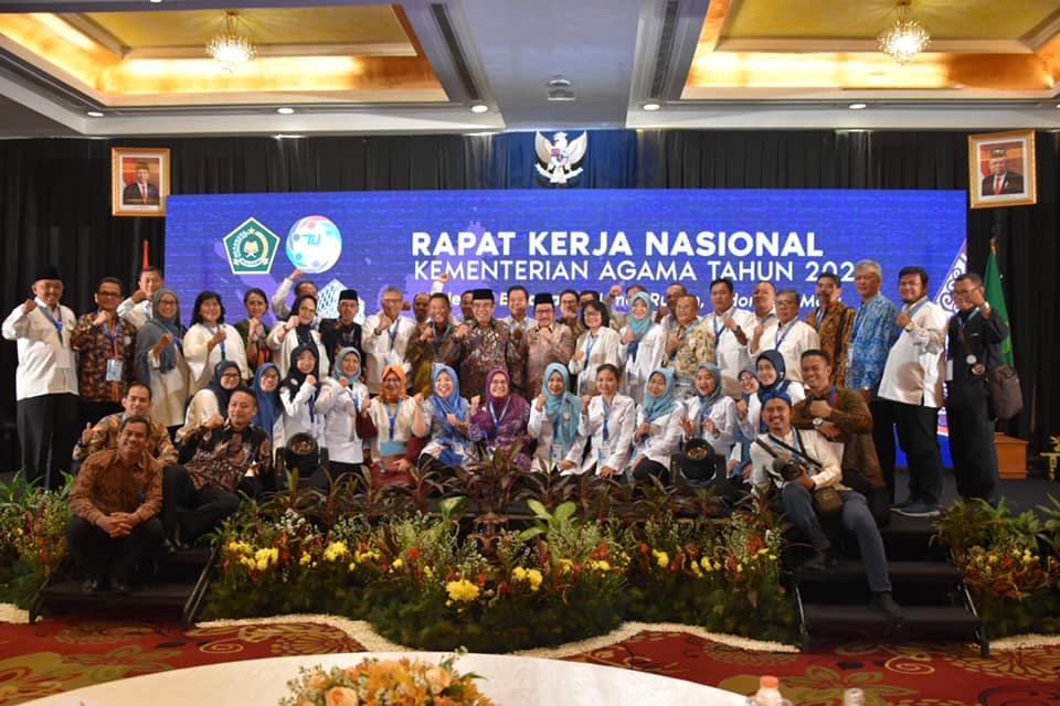 Acara Penutupan Rapat Kerja Nasional (Rakernas) Tahun 2020