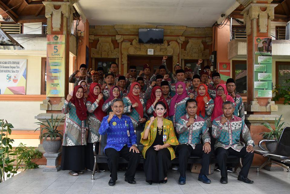 Study Banding Kementerian Agama Kab. Maluku Tengah