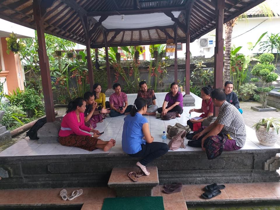 Rakor Bersama Penyuluh Agama Hindu Non PNS Terkait Dokumenter Menyambut Rahina Suci Galungan & Kuningan