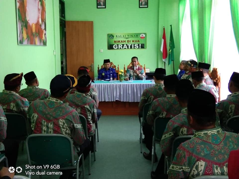 Kunjungan Kementerian Agama Kab. Maluku Tengah ke KUA Kec. Denpasar Timur & Denpasar Utara