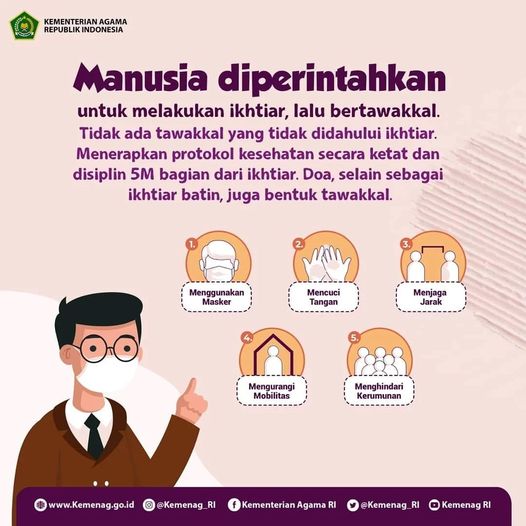 Ikhtiar di  Masa Pandemi