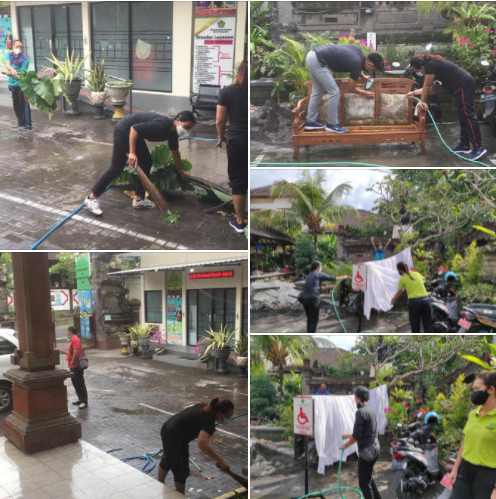 Semangat Kerja Bakti di Hari Jumat
