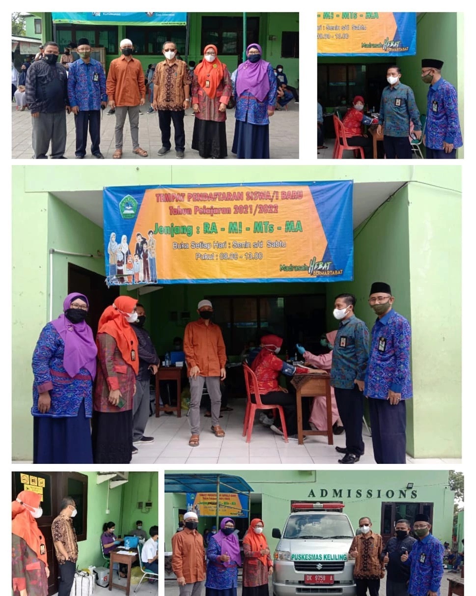 Monitoring Pelaksanaan Vaksinasi Di Yayasan Al Ma'ruf Denpasar
