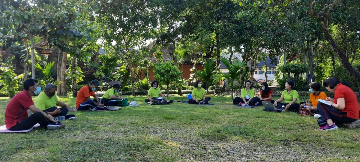Pertemuan Pembahasan Rencana Kegiatan Di Seksi Pendidikan Hindu
