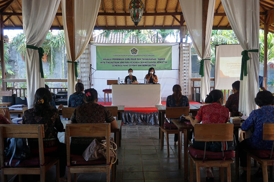 Pembinaan Guru PAUD dan Taman Kanak-Kanak Angkatan II