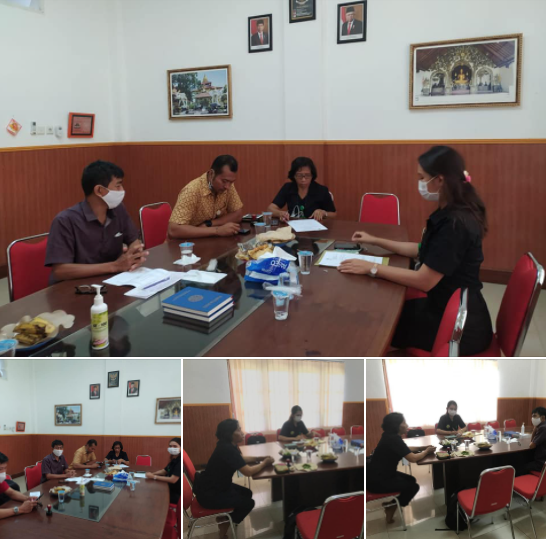 Penyelenggara Buddha Kemenag Kota Denpasar Laksanakan Monitoring Pemanfaatan SMB