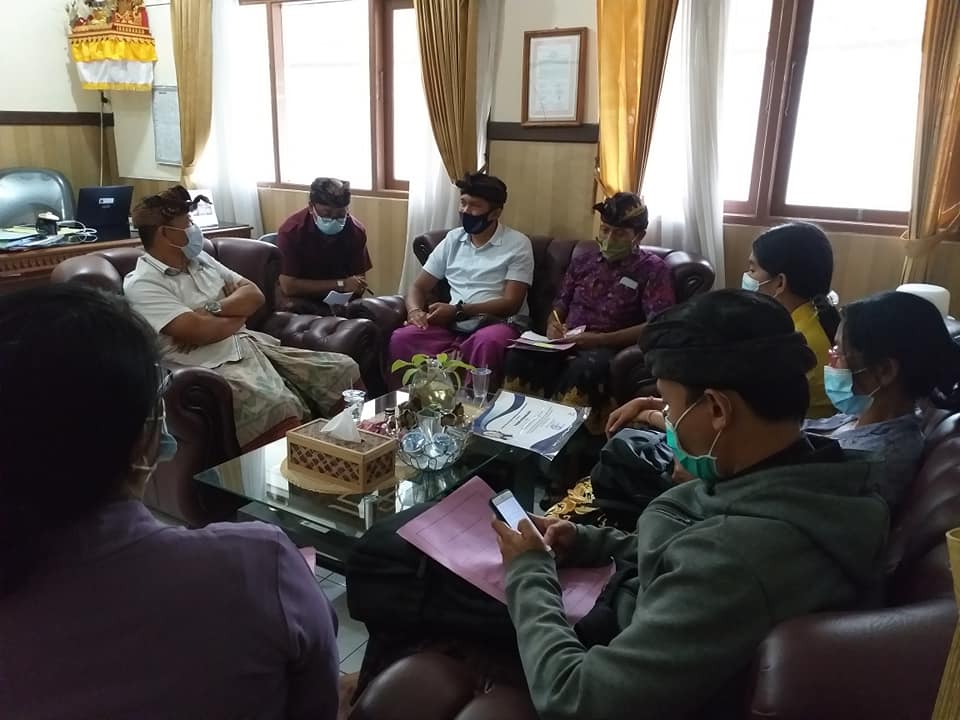 Kepala Kantor Terima Monitoring Tim Pengelola Data Kanwil Kemenag Provinsi Bali