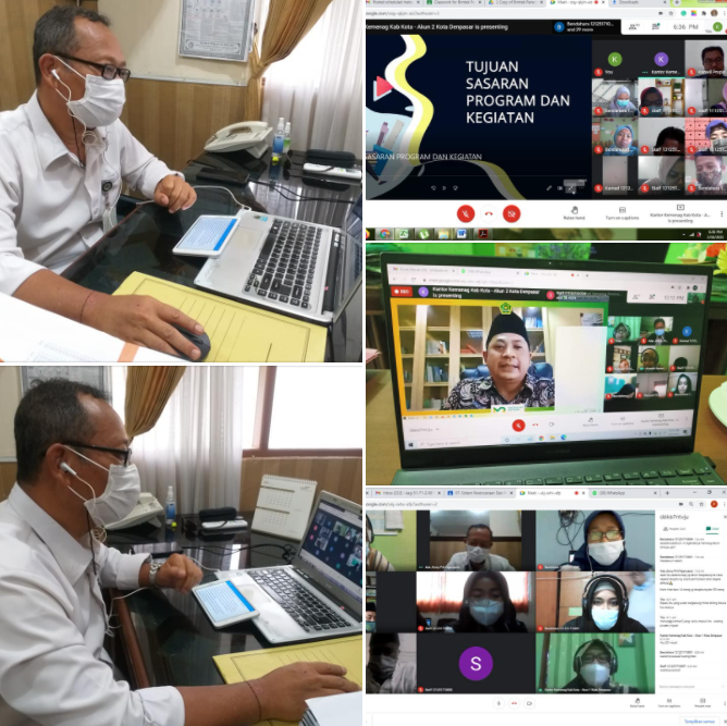 Bimtek EDM dan e-RKAM Tingkat Madrasah Rombel II