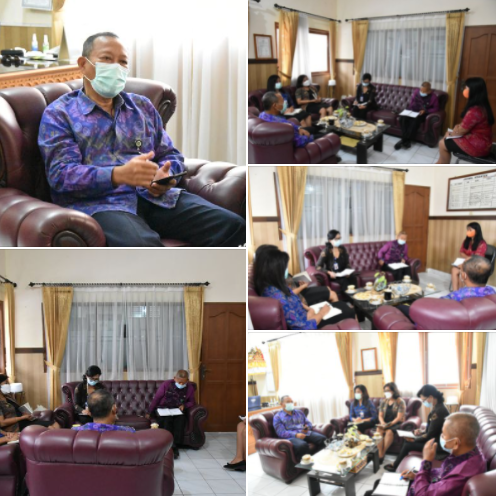 Rapat Internal Dalam Mempertahankan Kualitas Pelayanan dan Predikat WBBM