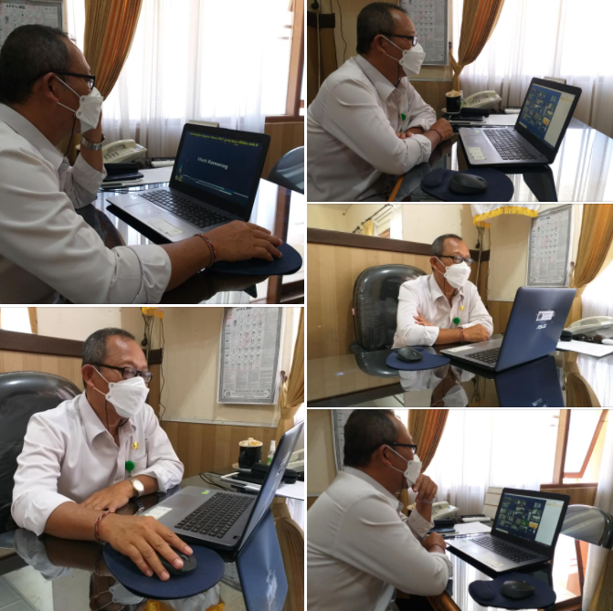 Kegiatan Koordinasi Penyusunan Perjanjian Kinerja Kementerian Agama Tahun 2021