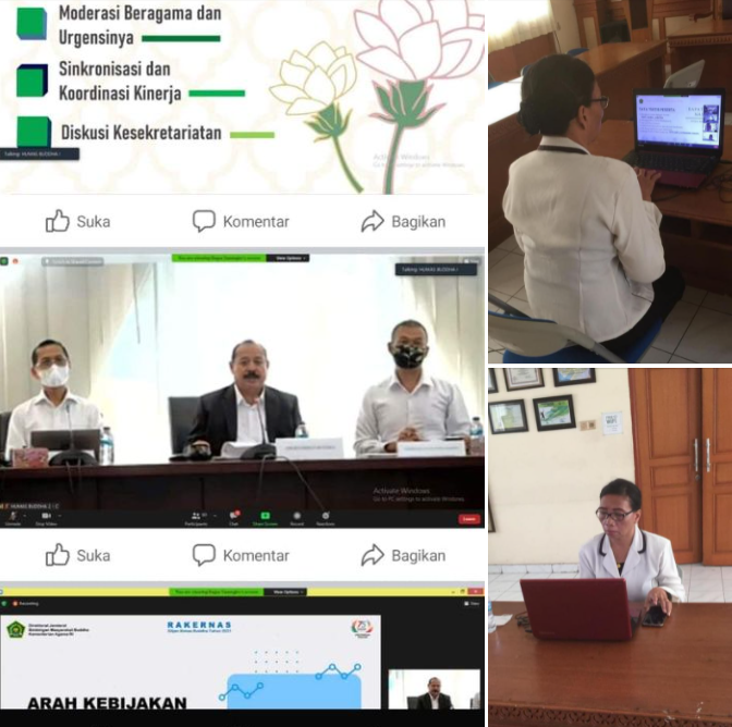 Rakernas Pejabat Pusat dan Daerah Ditjen Bimas Buddha Kementerian Agama RI