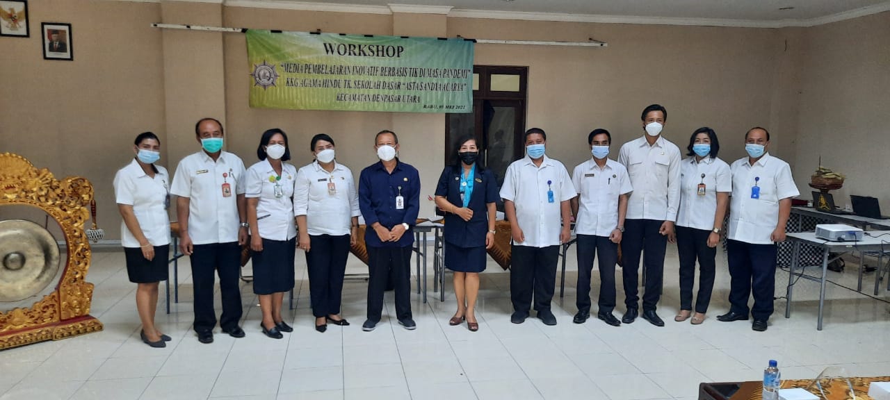 KKG Agama Hindu Ikuti Workshop 