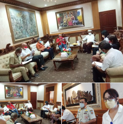 Rapat Koordinasi Kementerian Agama Kota Denpasar dengan Pemerintah Kota Denpasar Sekretariat Daerah