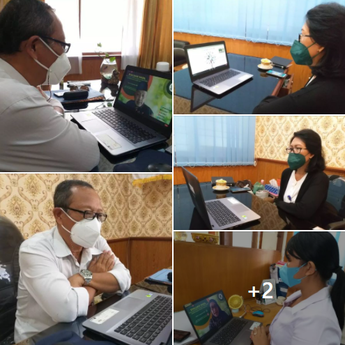 Evaluasi Hasil Penilaian Pembangunan ZI-WBK/WBBM Kementerian Agama Tahun 2021