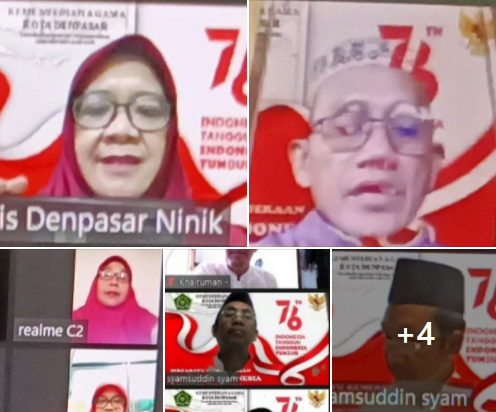 Doa Bersama KKG PAI SD Kota Denpasar