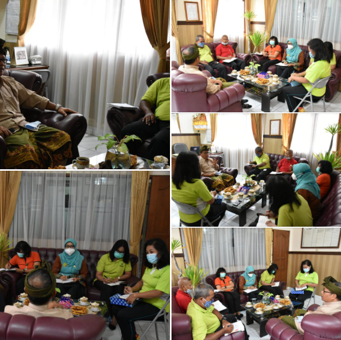 Rapat Internal Memasuki Awal Tahun 2021