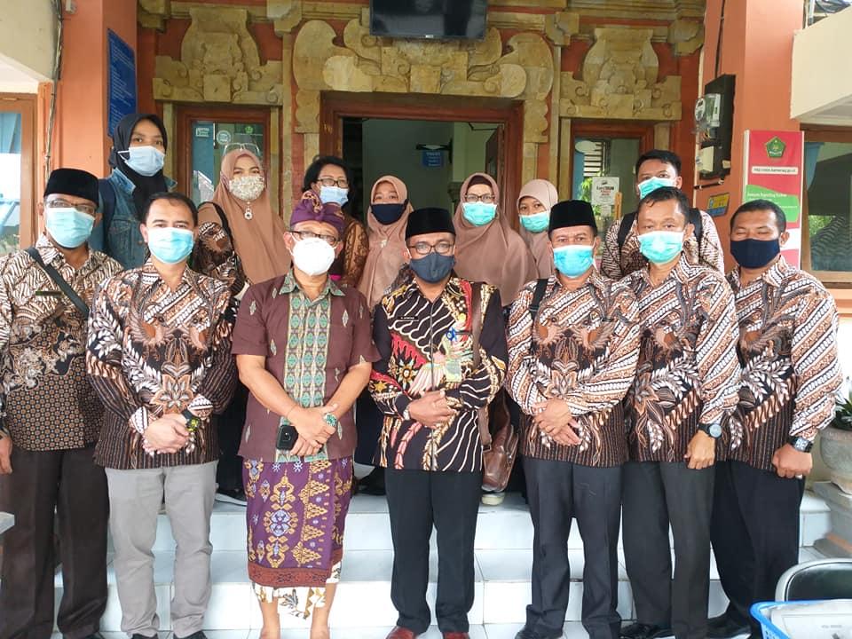 Kunjungan Kerja Kantor Kemenag Kota Tarakan Provinsi Kalimantan Utara