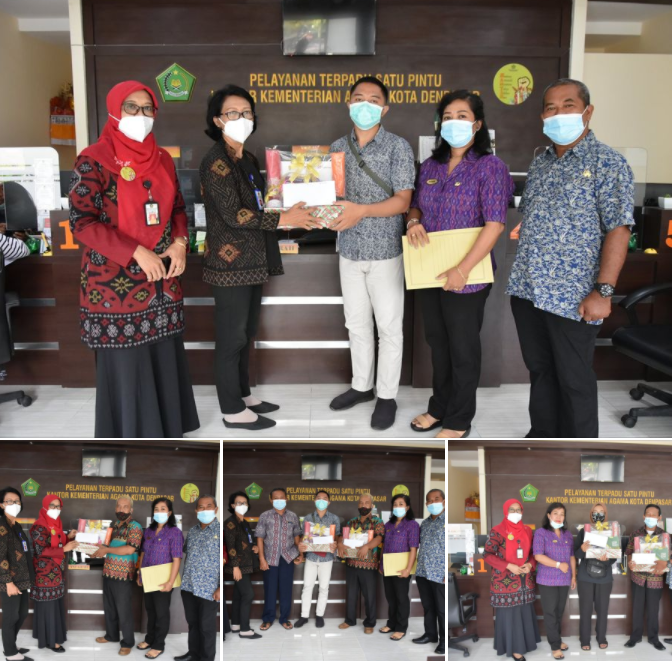 Berbagi Kasih di Hari Amal Bakti (HAB) ke-75 Kementerian Agama