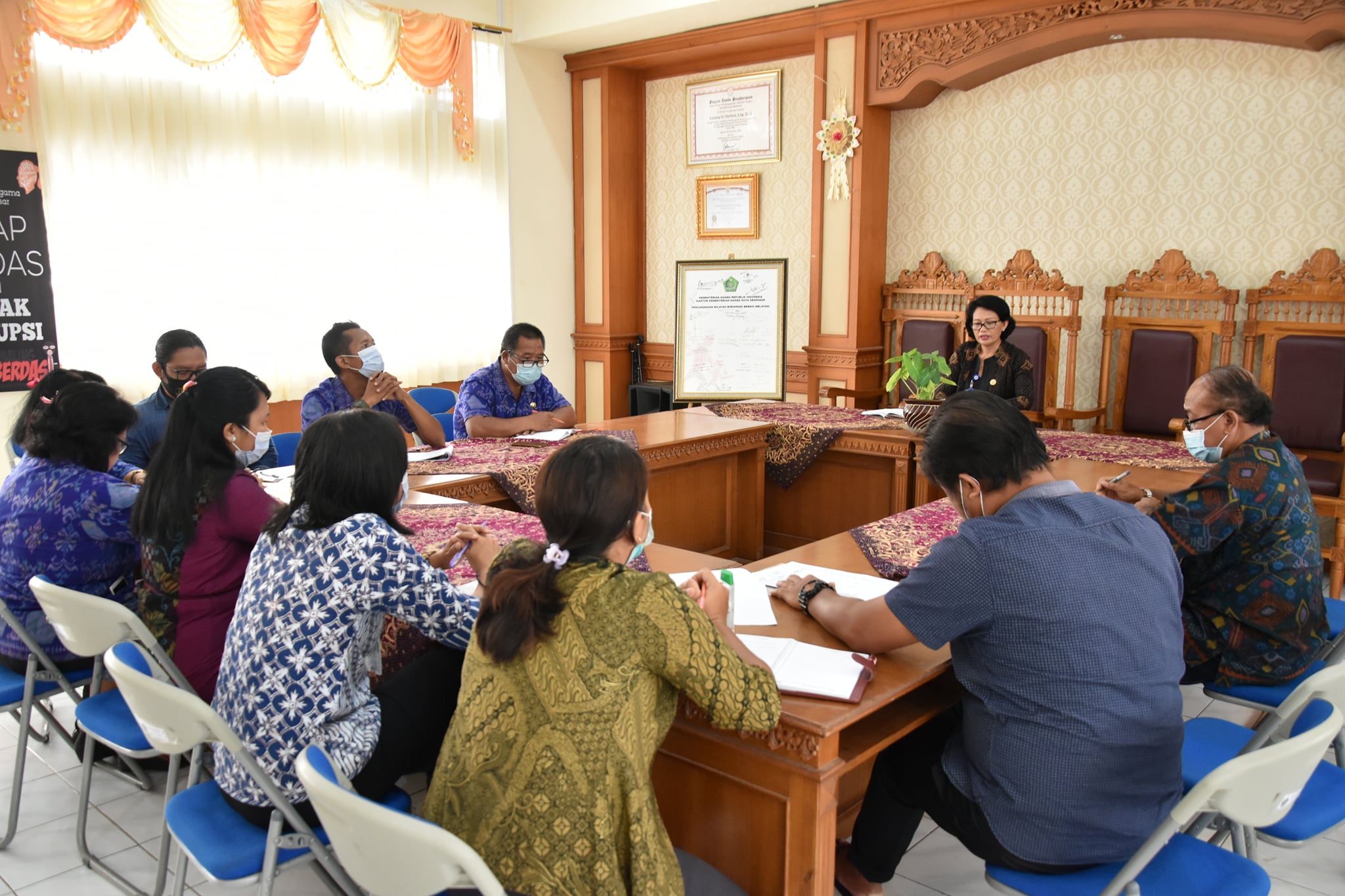 Rapat Awal Tahun 2021