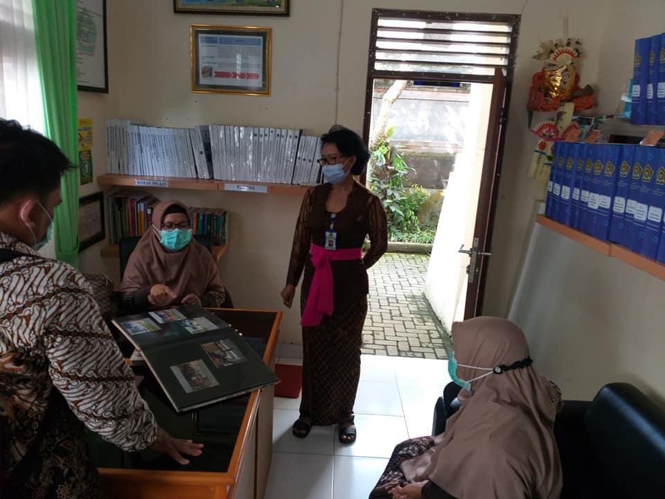 Kunjungan Kerja Kantor Kemenag Kota Tarakan Provinsi Kalimantan Utara