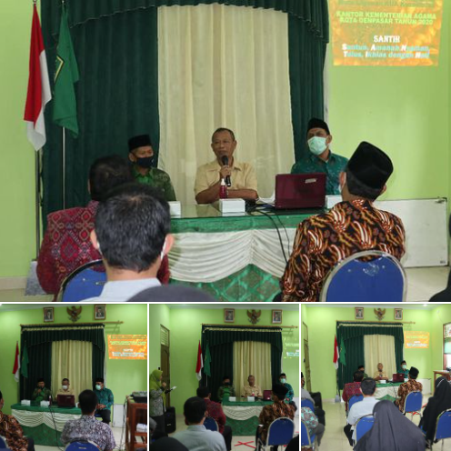 Bimbingan Teknis Peningkatan Mutu Layanan KUA