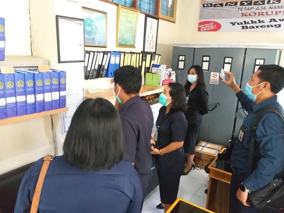 Kemenag Kabupaten Gianyar Lakukan Monitoring ke Ruang ZI