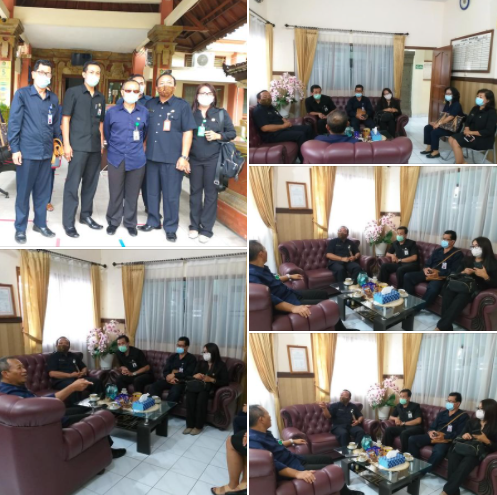 Kantor Kemenag Kab. Bangli Lakukan Koordinasi Pelaporan TPG dan Laporan Keuangan