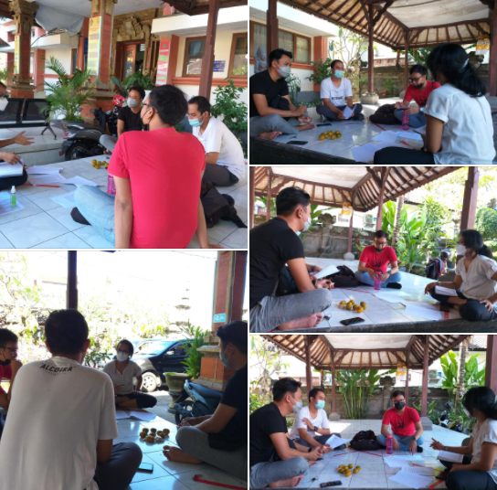 Diskusi Penyuluh Agama Hindu Dalam Persiapan Lomba Video Binluh