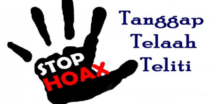 Stop Hoax, Simak Kementerian Agama Menyikapi Isu Hoax