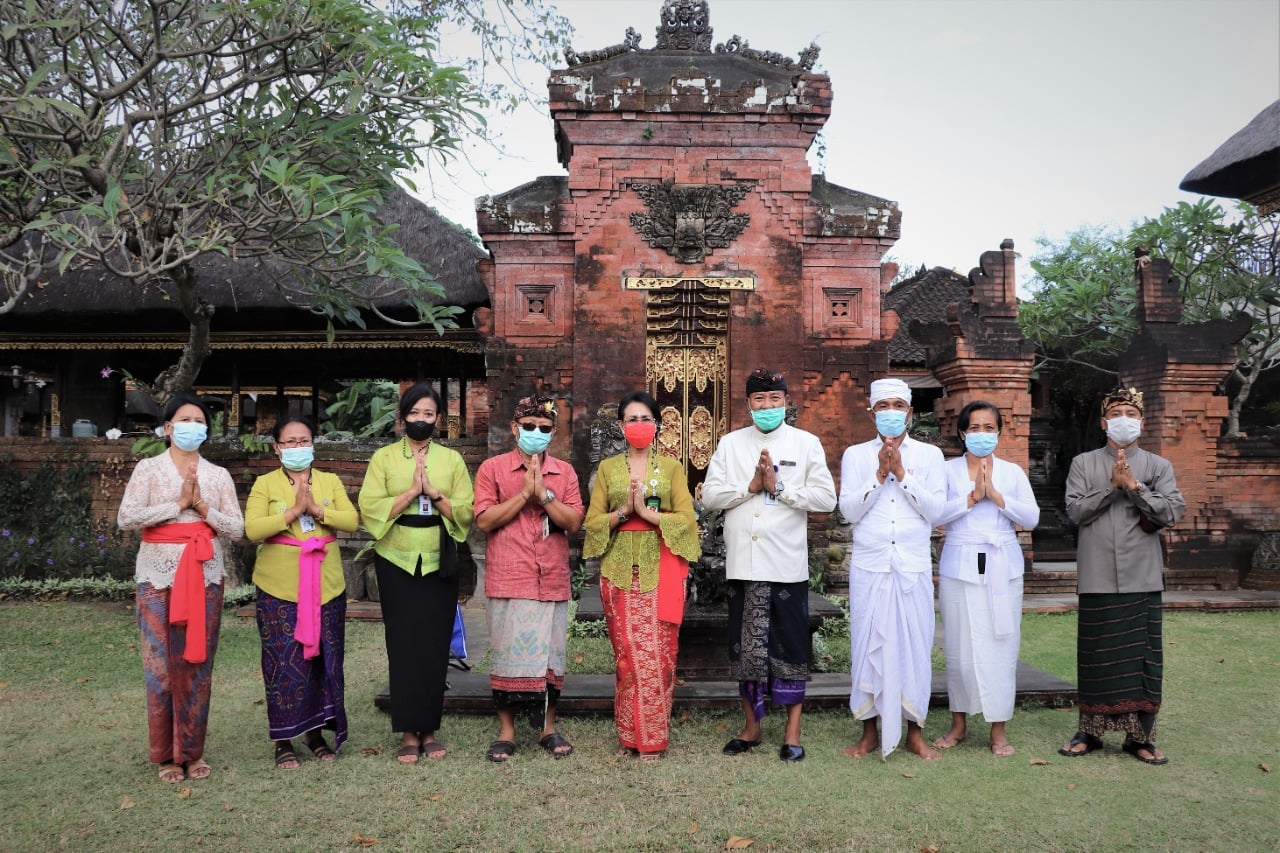 Monitoring Bantuan Pembangunan Pura di Kota Denpasar