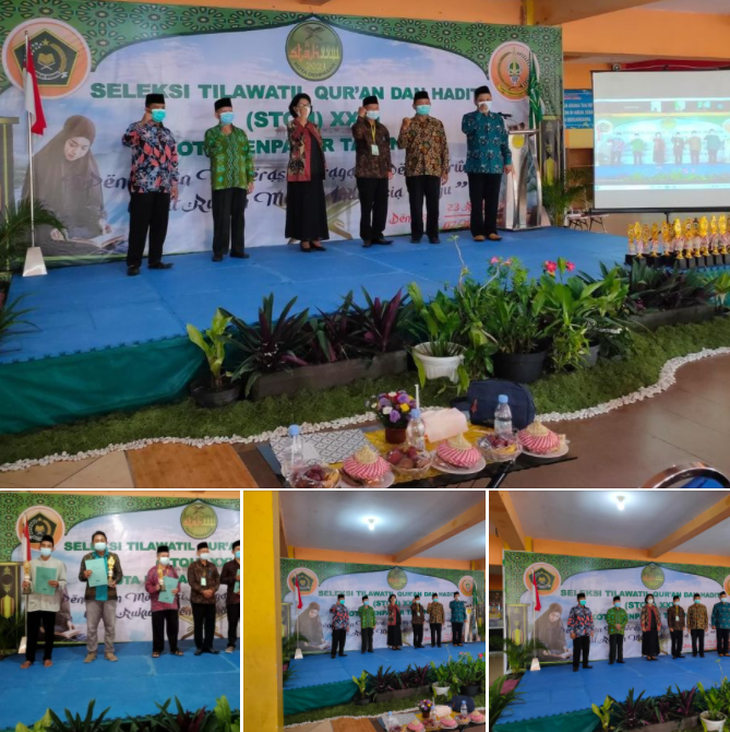 Pembukaan STQH XXVI Kota Denpasar 2021