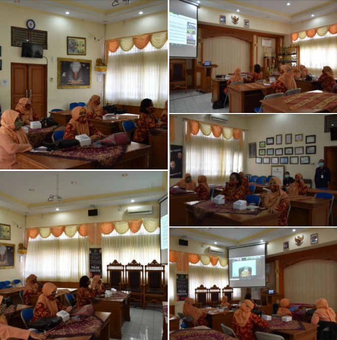 Upaya Membangun Komunikasi Efektif dan Menyenangkan Antara Orang Tua dan Anak, DWP Kementerian Agama RI Laksanakan Webinar Nasional Melalui Zoom Meeting