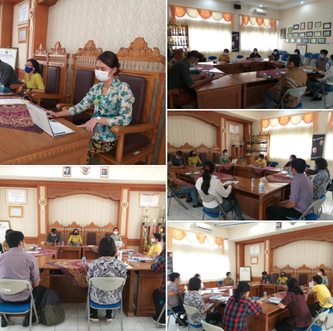 Rapat Koordinasi terkait Pelaksanaan Sippa Dhamma Samajja Tahun 2021