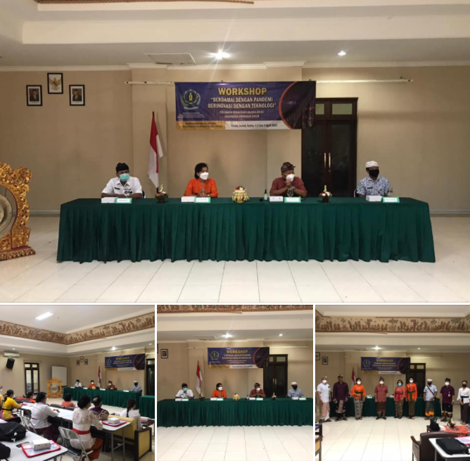 Workshop Guru Agama Hindu Tingkat Sekolah Dasar Kecamatan Denpasar Timur