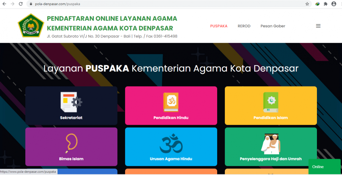 PUSPAKA, Permudah Pengguna Layanan Memperoleh Layanan Agama dan Keagamaan