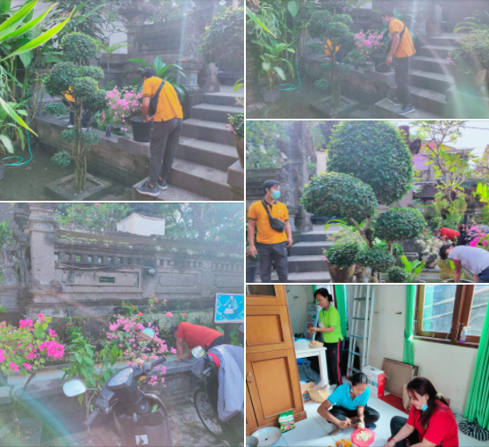 Semangat Kerja Bakti di Hari Jumat