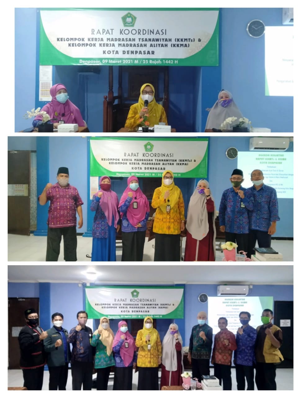 Rapat Koordinasi KKMTs dan KKMA Kota Denpasar